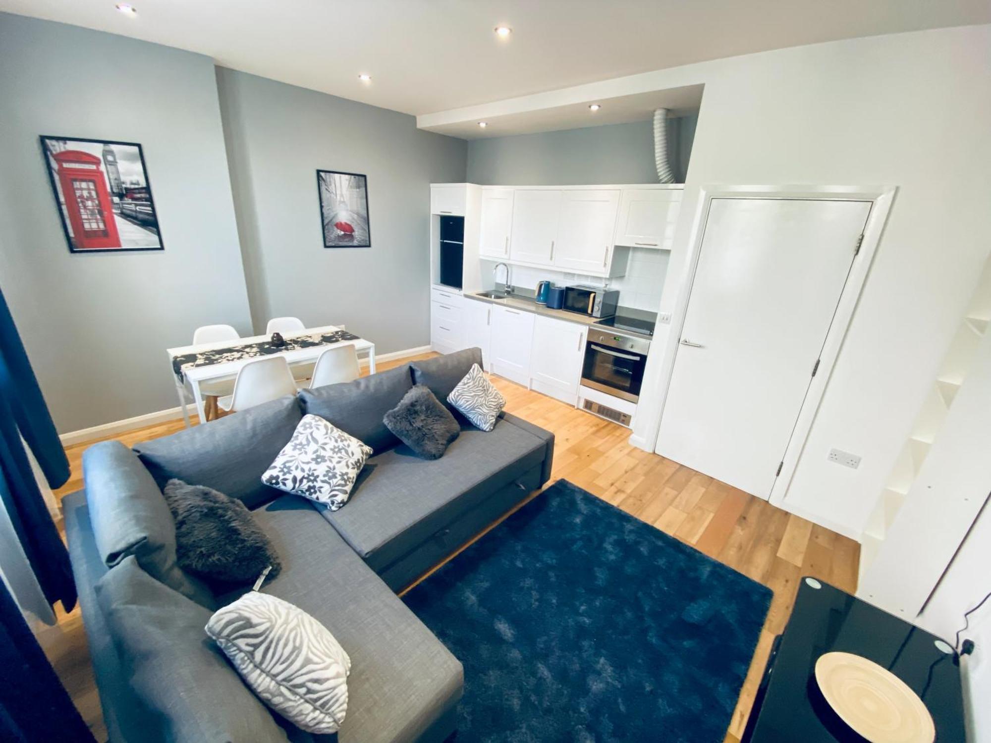 2 Bedroom Flat - 2 Bath - 15 Min Camden Town Londra Esterno foto